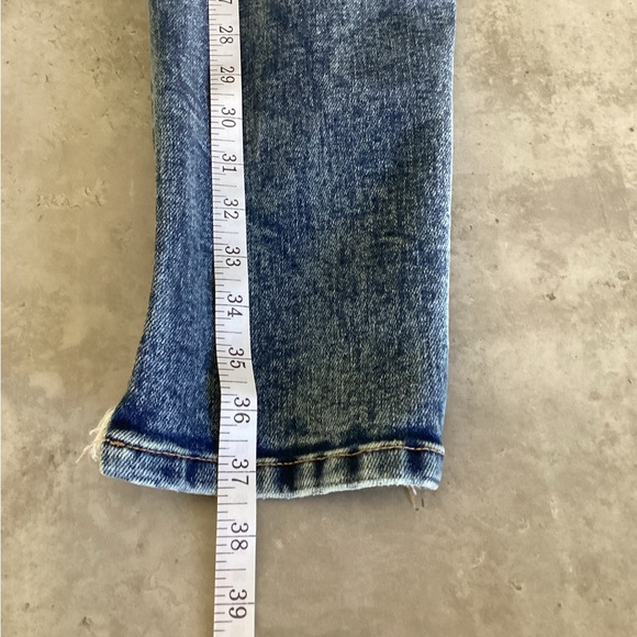 KanCan Plus size Distressed Ankle High Rise Jeans - Picture 7 of 9